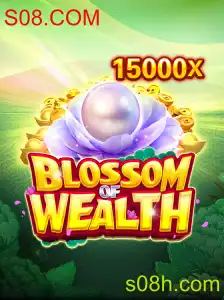 BlossomofWealth: Uma Jornada de Prosperidade e Aventura no Universo do S08.COM